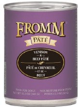 Fromm Gold Venison & Beef Pate 12.2oz