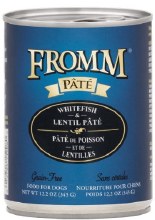 Fromm Whitefish & Lentil Pate