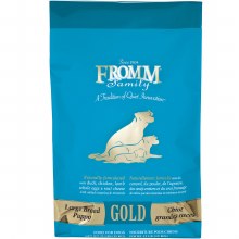 Fromm Gold Lg Breed Puppy 30#