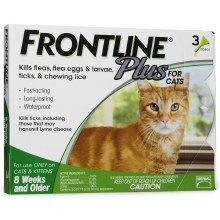Frontline Plus 3 doses Cat
