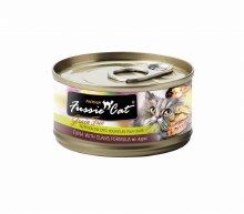 Fussie Cat Tuna with Clams in Aspic 2.82oz