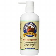 Grizzly Dog Salmon Oil 8oz