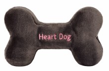 F&t Heart Dog Bone 10"