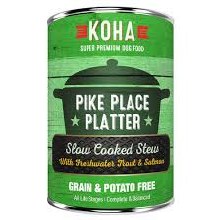 Koha Pike Place Platter with Trout & Salmon 12.7oz