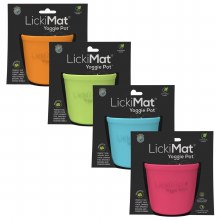 Lickimat Yoggie Pot