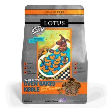Lotus Grain-Free Small Bites Duck 4#