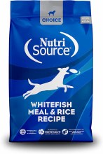 Nutrisource Choice Wfish/rice