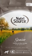 Nutrisource Senior 12#