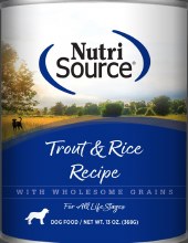 Ns Trout & Rice 13oz