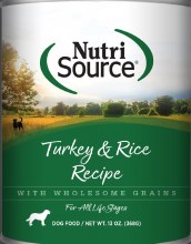 Ns Turkey & Rice 13oz