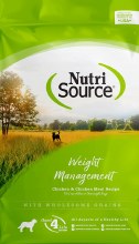 Nutrisource Weight Mgmt 26#