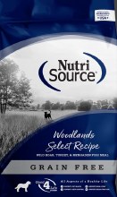 NutriSource Grain-Free Woodland Select 30#