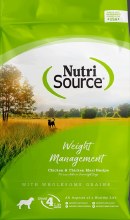 Nutrisource Weight Mgmt 12#