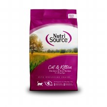 Ns Cat & Kitten Chkn Rice 16# Ns Cat & Kitten Chkn Rice 16#