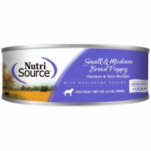 Ns Sm/med Puppy 5.5oz