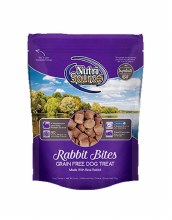 NutriSource Grain-Free Rabbit Bites 6oz