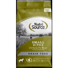 NutriSource Grain-Free Small Breed Adult Chicken 5#