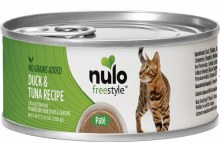 Nulo Duck & Tuna Recipe 5.5oz