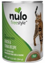 Nulo Duck & Tuna Recipe 12.5oz