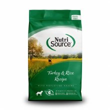 Nutrisource Turkey & Rice 26#