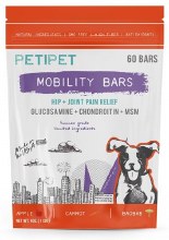 Petipet Mobility Bars 120ct