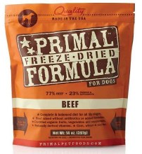 Primal Beef Freeze Dried 14oz