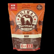Primal Beef Patties 6#
