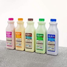 Primal Blueberry Pom Milk Qt