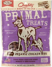 Primal Organic Chicken Nibs 4oz