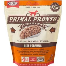 Primal Pronto Beef 4#