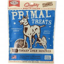 Primal Turkey Liver Munchies 2oz
