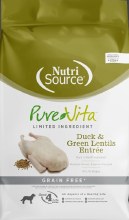 Purevita Gf Duck Lentil 15#