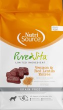 Purevita Gf Venison Lentil 25#