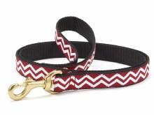 Red Chevron 6 Lead