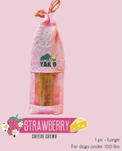 Yak9 Strawberry Chew Lg 8oz