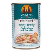 Weruva Funky Chunky Chicken Soup with Pumpkin