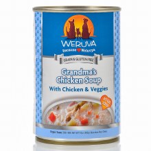 Weruva Grandma's Chicken Soup with Chicken & Veggies