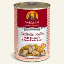 Weruva Marbella Paella with Mackerel & Pumpkin in Aspic