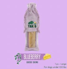 Yak9 Blueberry Chew Lg 8oz