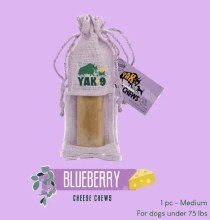 Yak9 Blueberry Chew Med 6oz