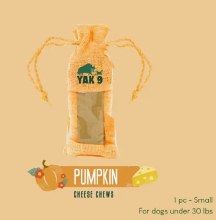 Yak9 Pumpkin Chew Sm 4oz