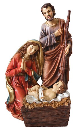 Holy Family Scene (42cm)