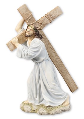 Our Lord Carrying The Cross Veronese Statue (30cm)