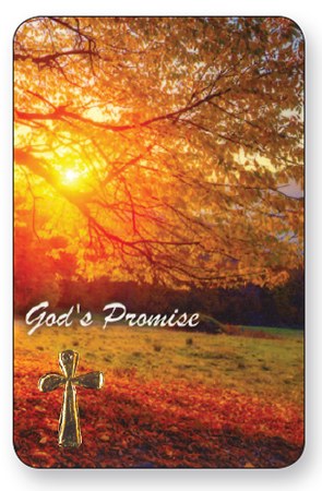 God's Promise Prayer Card