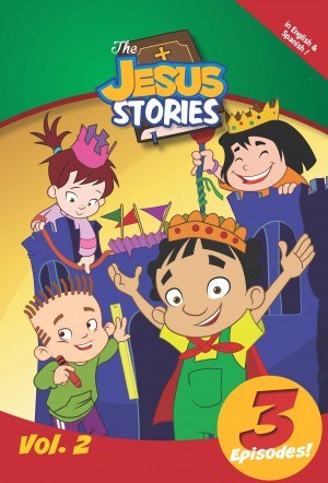 The Jesus Stories Vol 2 DVD