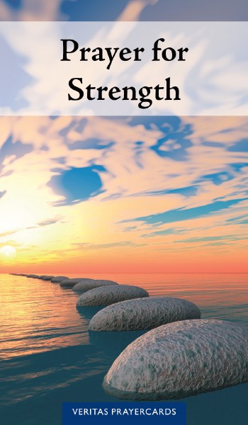Prayer for Strength Prayercard