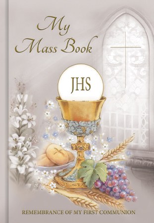 Symbolic First Holy Communion Mass Book