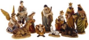 11 piece Resin Nativity Set (15cm)