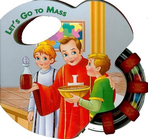 Lets Go To Mass Rattle Board Book