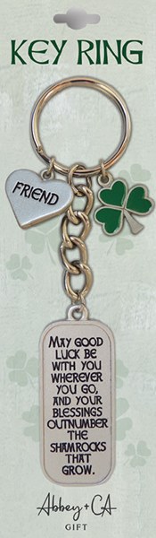 Irish Friend Key Ring